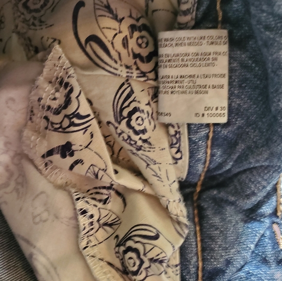 Womens Long Code Bleu size 16 jeans from Dillard's. - Picture 6 of 12